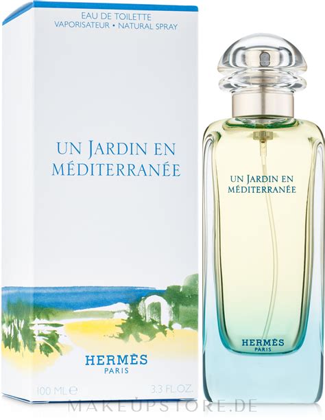 hermes profumi jardin mediterranee|un jardin en méditerranée.